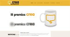 Desktop Screenshot of galiciacrea.org