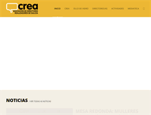 Tablet Screenshot of galiciacrea.org